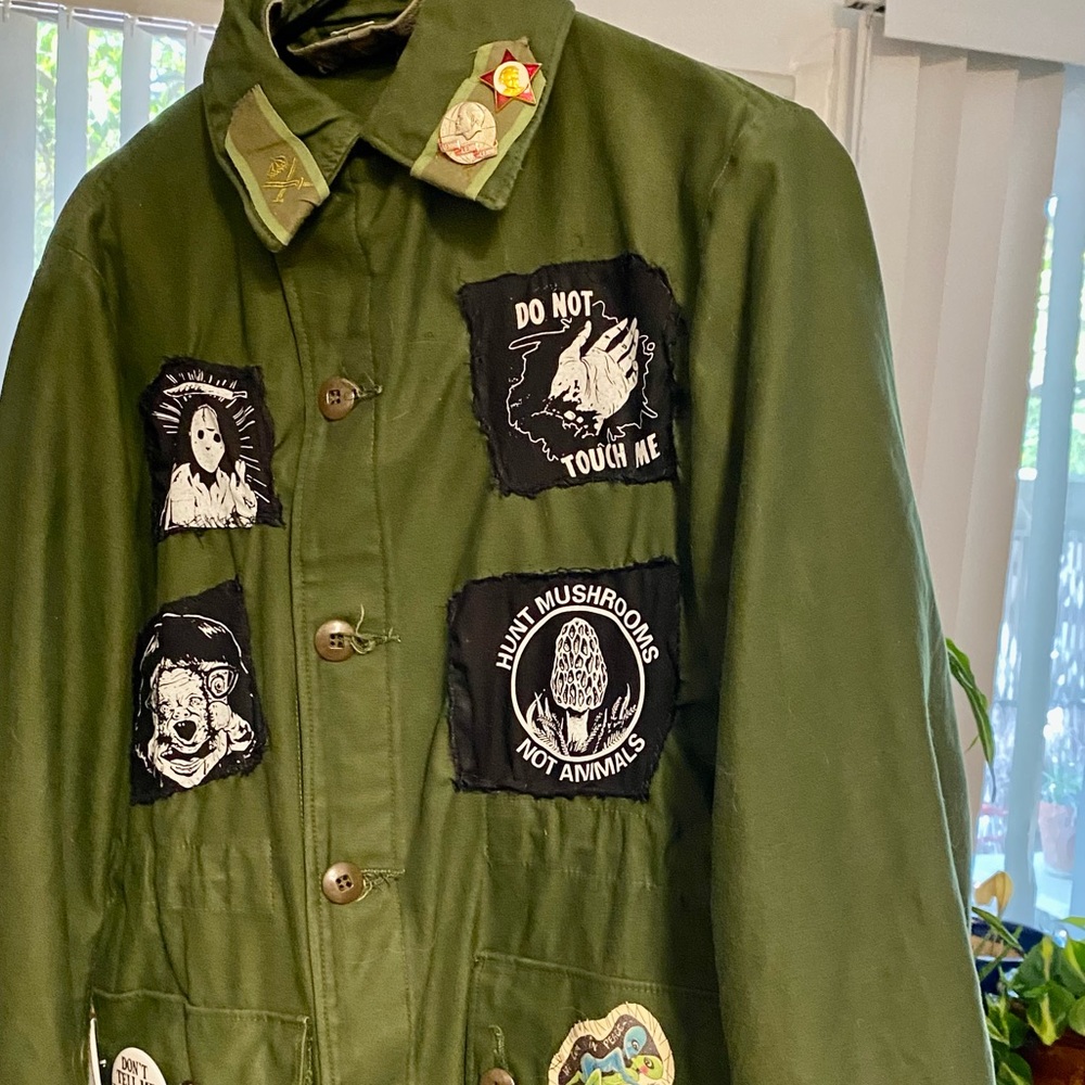1970’s customized Swedish military jacket